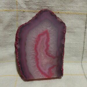 Pink Dyed Agate